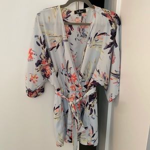 Kimono style, Lulus Romper